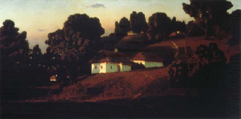 The evening of Ukraine, Arkhip Ivanovich Kuindzhi